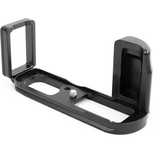 Metal Camera Hand Grip L Bracket for Fujifilm Fuji X100V /X100F Camera Vertical Shoting Skidproof Quick Release Mount L Plate