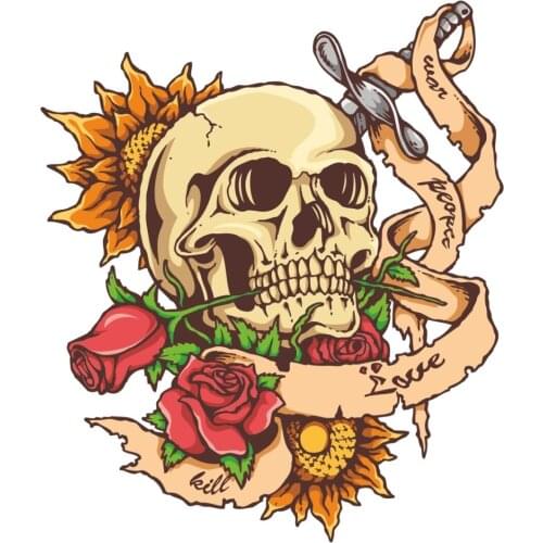 Love - People - War Skeletor Sticker Plane Extreme