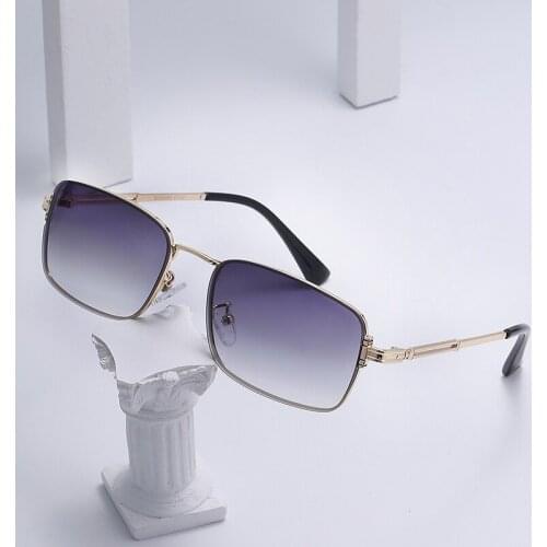 2021 new small box sunglasses ladies fashion net celebrity the same sunglasses female trend