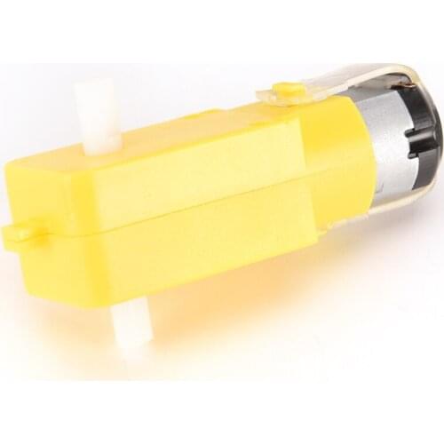 New DC3V-6V DC Geared Motor TT For Robot Smart Car Chassis DIY Anti-interferen E6