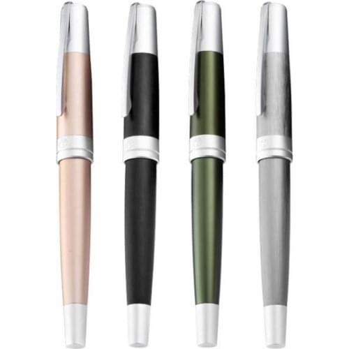 Picasso 961 Classic Simmel Gate Bridge Aluminum Super Smooth Fountain Pen & Gift Box Iridium Fine Nib Writing Pen For Business