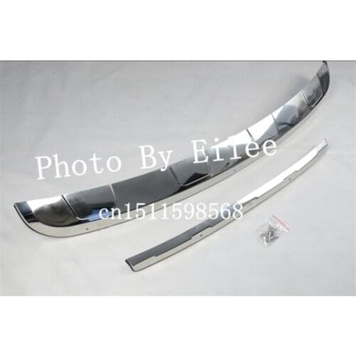 Suitable for Toyota RAV4 2013 2014 2015 stainless steel mirror skid plate bumper board Nerf Bar