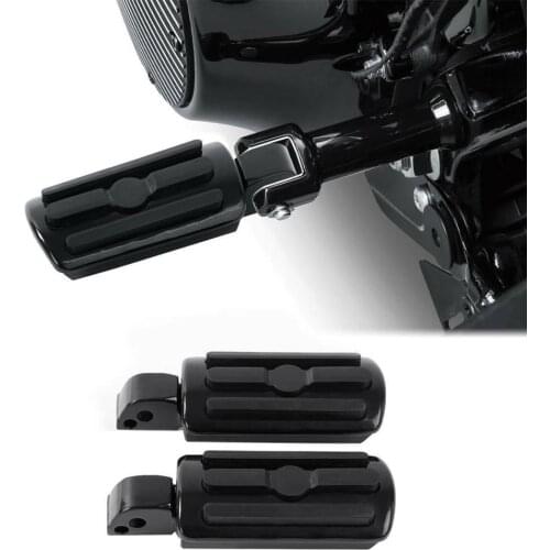 Motorcycle Foot Pegs Rest For Harley Softail SlimLow Rider Fat Bob Breakout 2018-2020 19