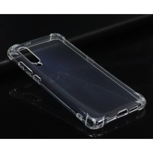 For Xiaomi Mi 9 Shockproof HD Clear Transparent Silicone TPU Soft Phone Back Case Cover Coque Funda
