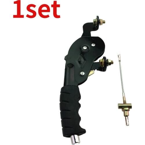 1pcs Electric Tricycle Handbrake Assembly Increase Thickening New Electric Four Wheeler Delivery Screw Replace The Brake Lever