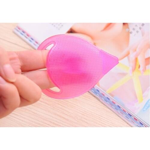 Silicone Wash Face Brush Skin Beauty Care Massager For Men Women Black A The Pore Clean Massage Exfoliate Dead Cells Hot Sale