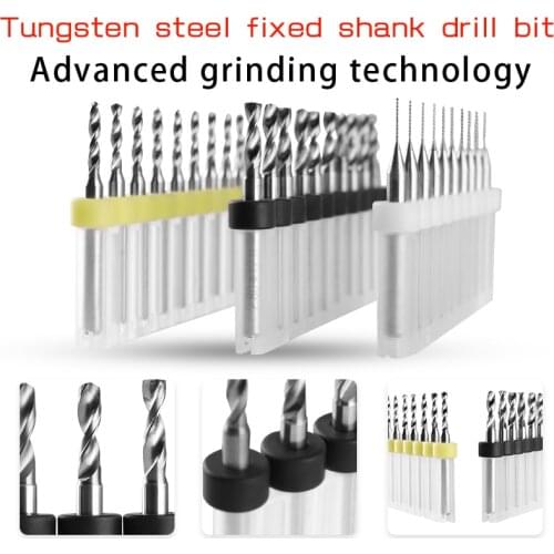 0.1-3mm PCB Print Circuit Board Drill Bits