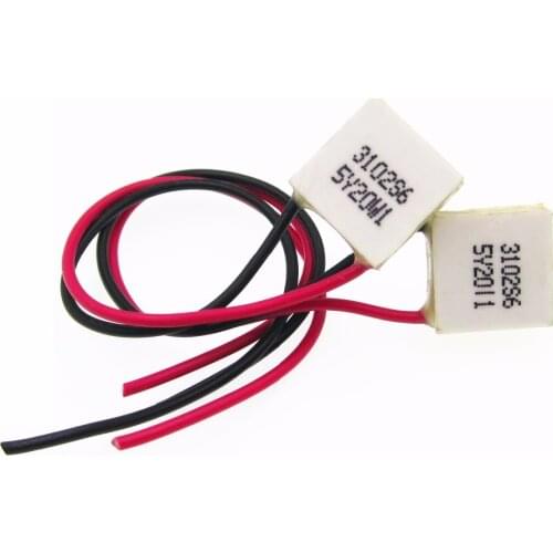 Thermoelectric Cooler Peltier TES1-03102 03103 03104 mini 15*15mm low power 3V2A high efficiency Peltier Elemente Module