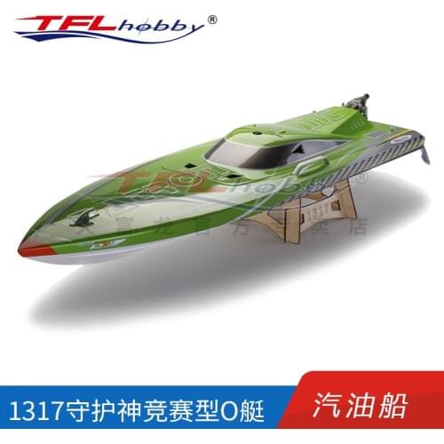TFL Tianfulong Remote Control Boat Patron Saint Competition Grade FSR-OX Gasoline Boat
