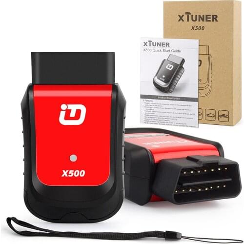 Xtuner X500 Professional OBD 2 Scanner ABS EPB TPMS DPF Oil IMMO Reset OBD2 Diagnostic Auto Scanner Car Scan Tool