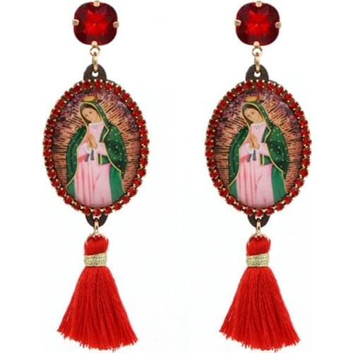 Xujiafu Earrings With Stones