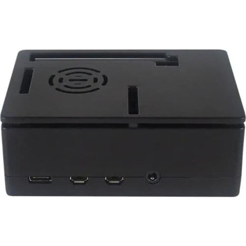 3.5 Inch Touch Screen 480*320 LCD Display ABS Case Protective Cover Shell for Raspberry Pi 4 Model B Accessories H052