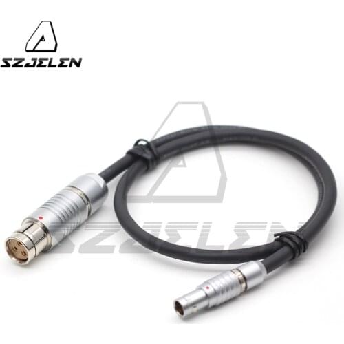 0B 3-pin steadicam zephyr 24V to 3pin female for Phantom Flex 4K power cable