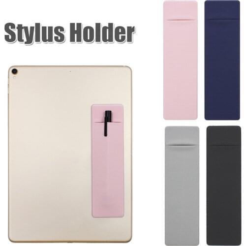 1pc 152*44mm For Samsung Galaxy Tab S Pen Case Adhesive Pouch Protective Tablet Pencil Holder Stylus Pen Protective Sleeve