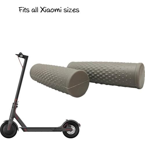1Pc Universal For Xiaomi Scooter Handle Silicone Cover For 1S Mijia M365 Electric Scooter Rubber Handle For Xiaomi Pro Accessory