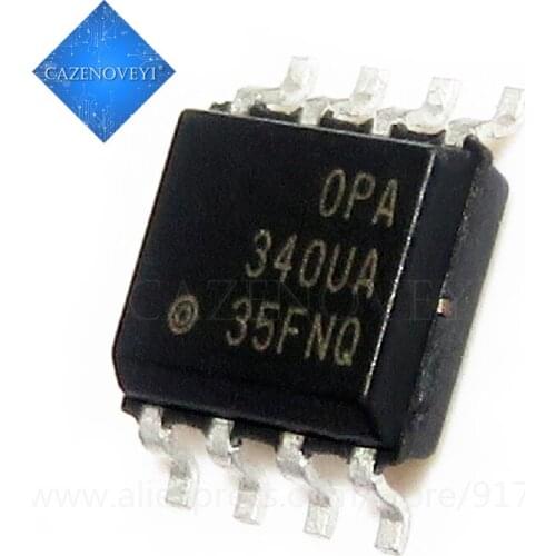 10pcs/lot OPA340UA OPA340U OPA340 SOP-8 In Stock