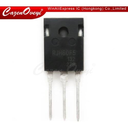 10pcs/lot RJH60F5DPQ RJH60F5 60F5 TO-247 TO-3P In Stock