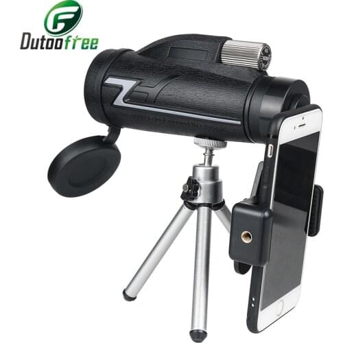 25x50 Professional Telescope 3000m Phone Binoculars High Magnification BAK4 Micro Night Vision Telescope for Camping