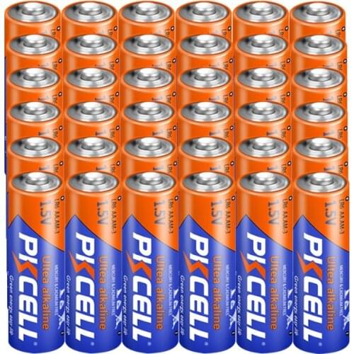 40PCS LR6 AA Alkaline Battery 1.5V Dry Battery with Battery Boxes For Alarm Clock Mouse Remote Control Toys Ship from Russian