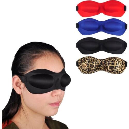 3D Eye Mask Shade Nap Cover Blindfold Mask Eyeshade Sleep Masks for Sleeping Travel