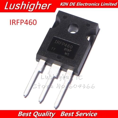 5pcs IRFP460 TO-247 IRFP460PBF TO247 New Original