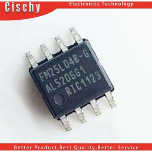 5pcs/lot FM25L04B-G FM25L04BG FM25L04 SOP-8 In Stock