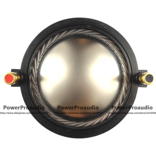 74.46 mm Diaphragm for LAX DE920TN-16 16ohm Horn Driver Flat Wire