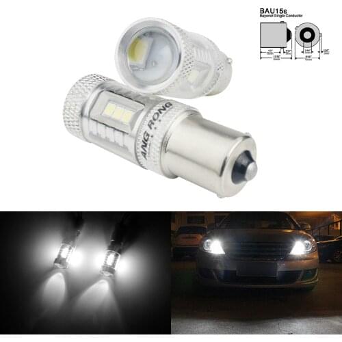 ANGRONG LED Bulbs PY21W (BAU15s)