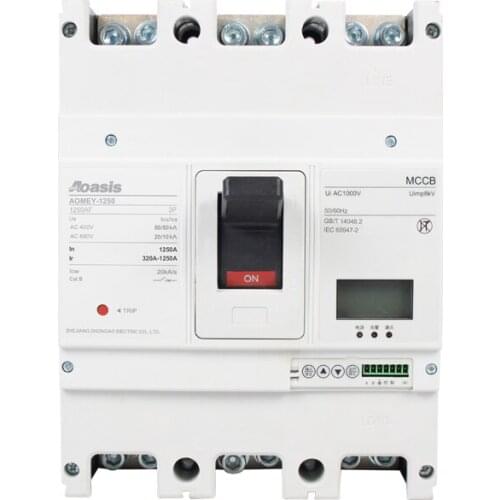 AOASIS AOMEY-1250-3P MCCB Circuit Breaker Manufacturer Price