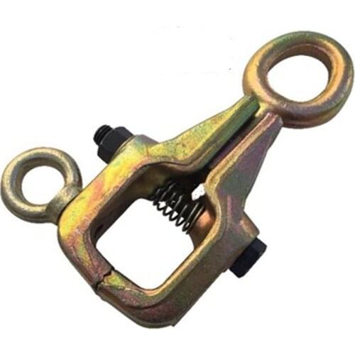 Auto Car 5 Ton Self-Tightening Grips Collision Repair Tools Body Repair Pull Clamp Two Way Frame Back Frame Machine Sheet Metal