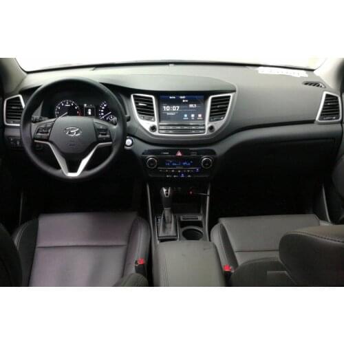 Car Multimedia Stereo Player For Hyundai Tucson 2014-2018 Tesla Screen Android 10 Carplay GPS Navigation Head Unit DVD