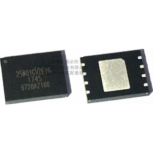 Free Shipping 10PCS W25N01GVZEIG W25N01G 25N01GVZEIG WSON-8 100% New Original