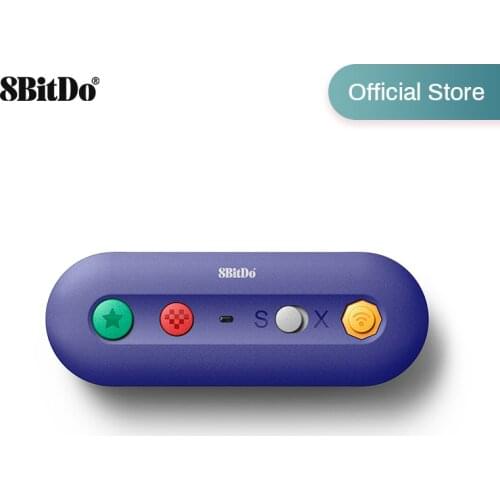 8bitDo GBros Wireless Adapter for NES SNES SF-C Classic Edition Wii Classic for Nintendo Switch Gamecube