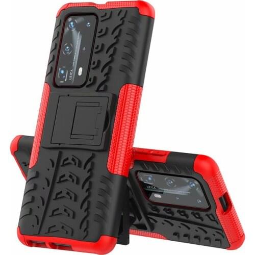 For Huawei P40 Pro Plus Case p30 P40 Lite Pro Rubber Anti-Knock Hybrid Protective Phone Cover For Huawei Honor 9C 9A P40 Lite E