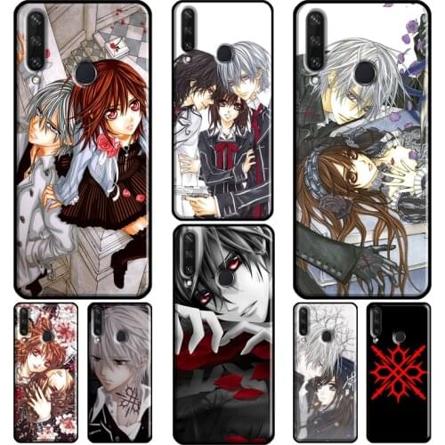 Vampire Knight Anime Phone Case For Huawei Y9 Y7 Y6 Y5 2019 2017 Prime 2018 Y7A Y5P Y6P 2020 Nova 5T Cover