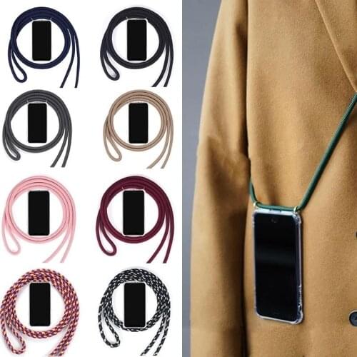 Lanyard Case For Honor 8A 8X 8C 9A 9X 9i 10i 10Lite 20 20s 30 30s V20 V30 Pro X10 Transparent and Tear-Resistant Cover