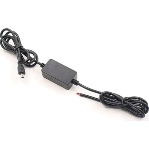 Black Hard Wire Car Auto Power Supply Charger Cable for TK-102 GPS Tracker
