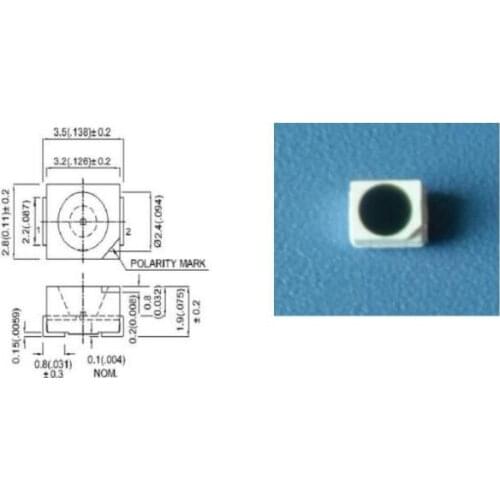 Smd 3528 Ambient light sensor for camera