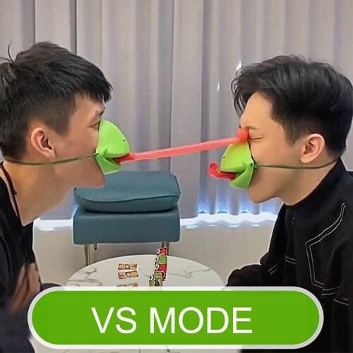 Children toy frog sticks out its tongue Card games Adult games Board games Antistress parent-child interaction Desktop toys cool