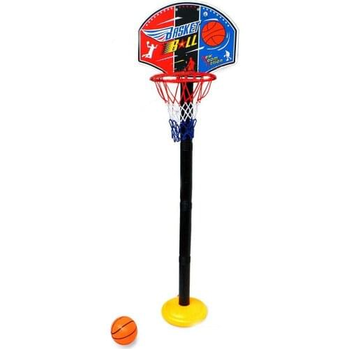 Kid Mini Basketball Play Set w/ Adjusted Backboard Hoop Indoor Outdoor Toy