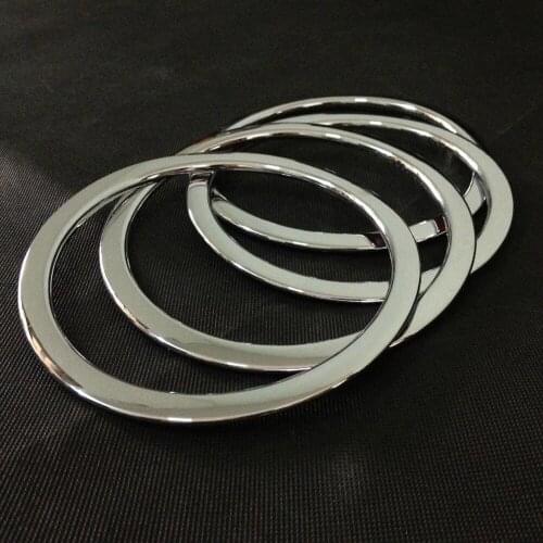 For Nissan X-trail T32 X trail Rogue 2014 2015 2016 2017 2018 Door Speaker Cover Trim Sticker Inner Molding Garnish Accessories