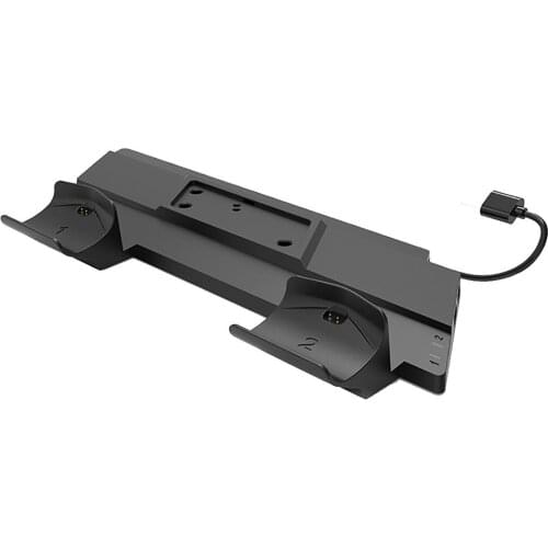 For PS4 PS4 Pro PS4 Slim Vertical Stand Dual Controller Charging Dock Station with LED indicator For Play Station 4 326#2