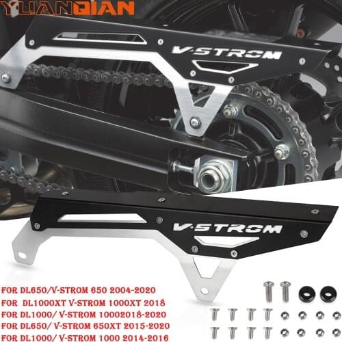 For Suzuki DL650 V-Strom 650XT 2015-2020 2019 2018 2017 2016 Motorcycle Rear Wheel Drive Chain Guard Cover Protector VStrom 650