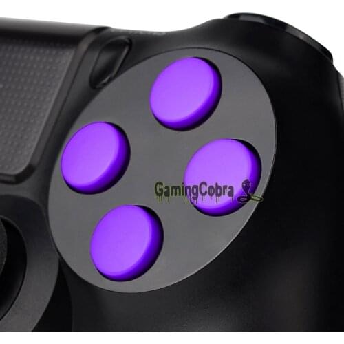 Solid Red Green Orange Yellow Pink Purple Blue Black Action Buttons Repair for Dualshock 4 PS4 Controller