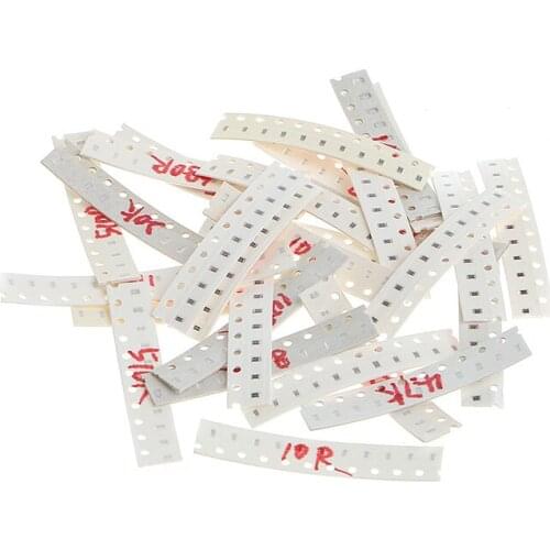 Hot Sale 300pcs 30 Value 0603 SMD Resistor 1ohm-1M Resistance Kit 5% Electronic Component