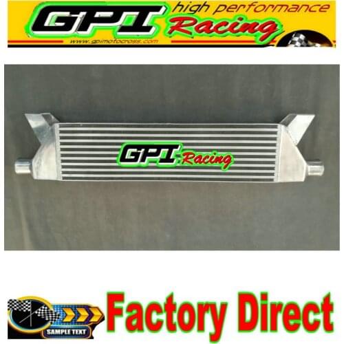 GPI 110mm core Front mount Alloy Aluminum Intercooler for Ford for Focus RS MK1