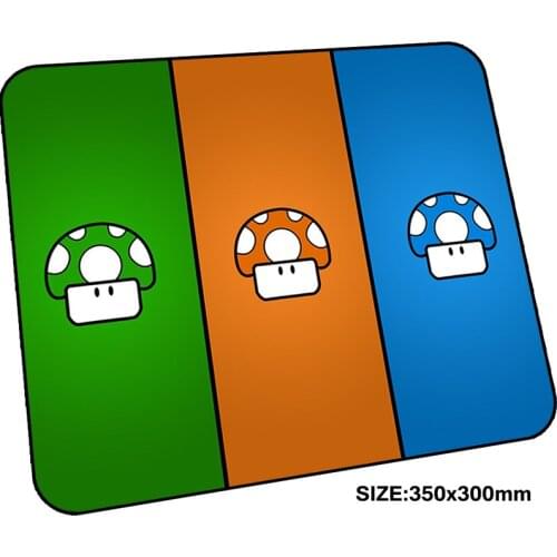 Mario mousepad gamer 350x300x3mm gaming mouse pad New arrival notebook pc accessories laptop padmouse thick ergonomic mat