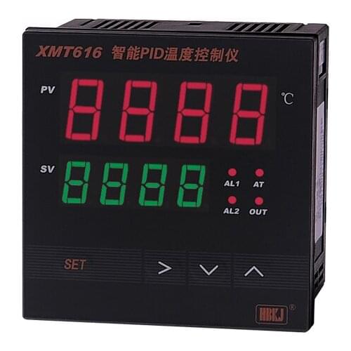 XMT616 intelligent PID temperature control thermostat heating and cooling thermostat temperature control meter