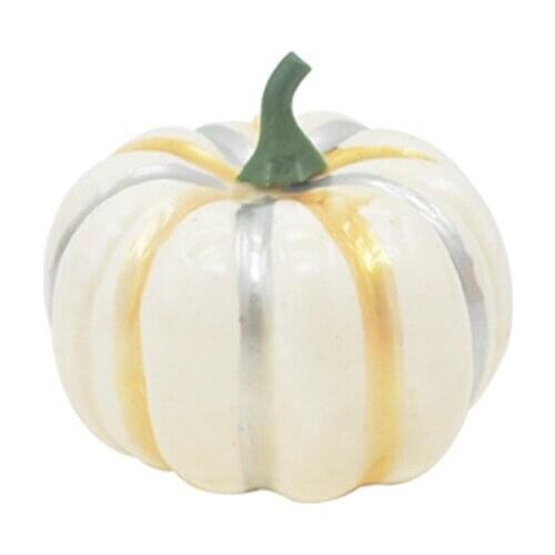 1Pc Artificial Pumpkins Halloween Foam DIY Fake Fruits Ornament Simulation Plant for Home Decoration Imitation plants