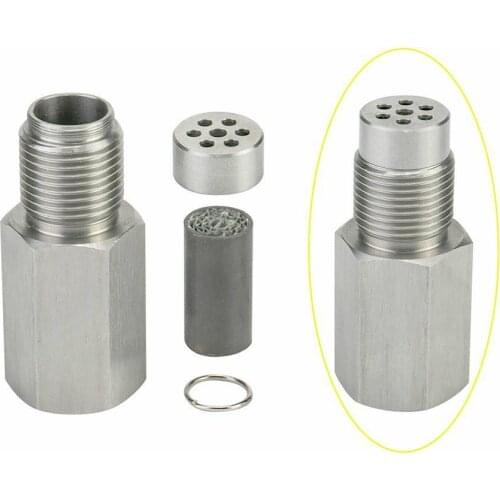 Oxygen O2 Sensor M18X1.5 Extender Spacer Adapter Bung Catalytic Converter Eliminator Check Engine Light Car Accessories